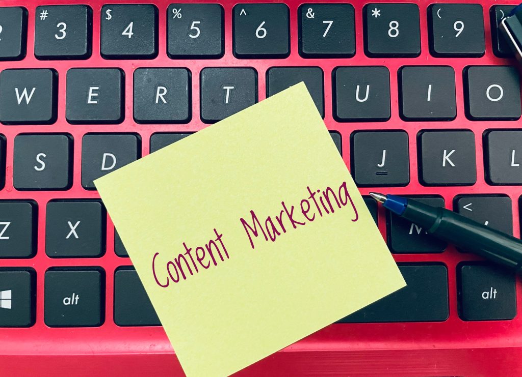 Creating content is an integral part of any successful marketing campaign