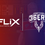 FLIX PRODUCTIONS PARTNER WITH ADELAIDE 36ERS